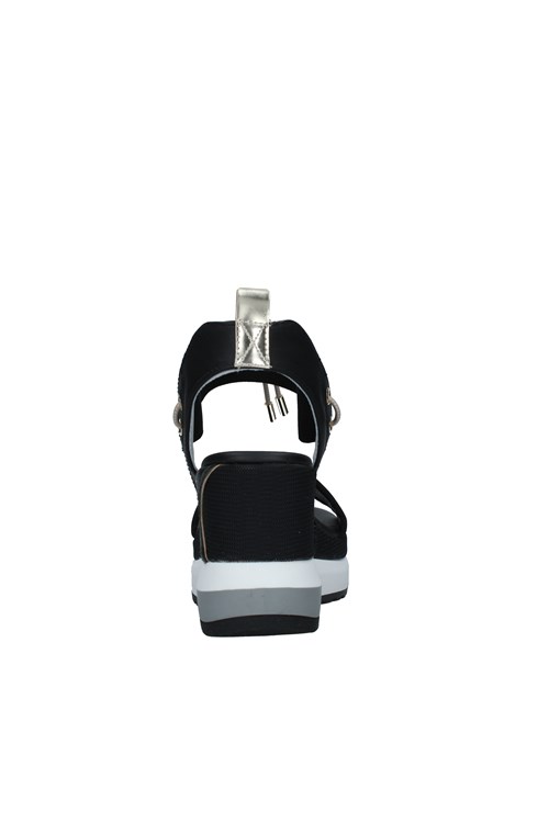 Nero Giardini With wedge BLACK