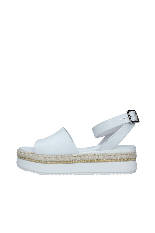 Nero Giardini With wedge WHITE