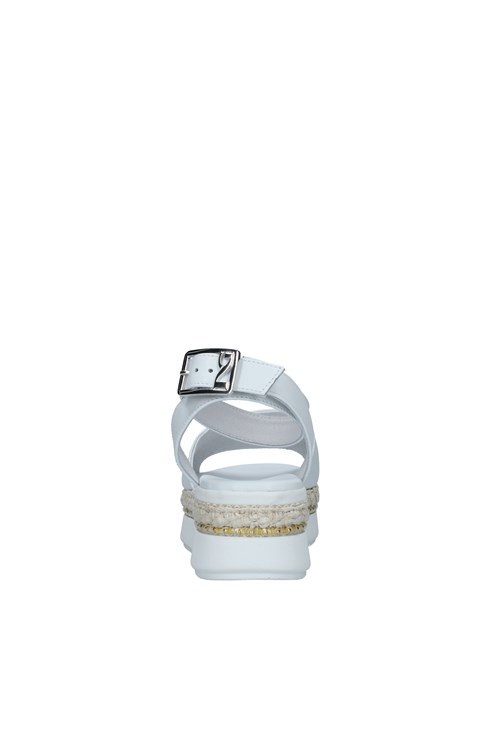 Nero Giardini With wedge WHITE