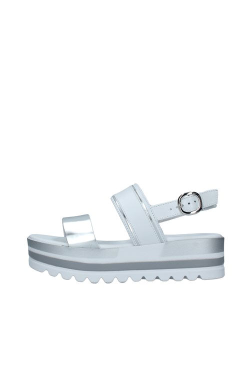 Nero Giardini With wedge SILVER