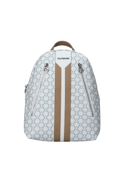 Nero Giardini Backpacks WHITE