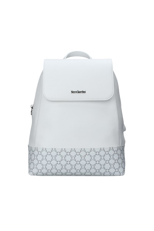 Nero Giardini Backpacks WHITE