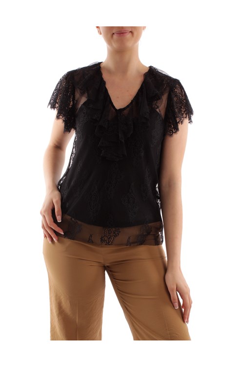 Liu Jo Short sleeves BLACK