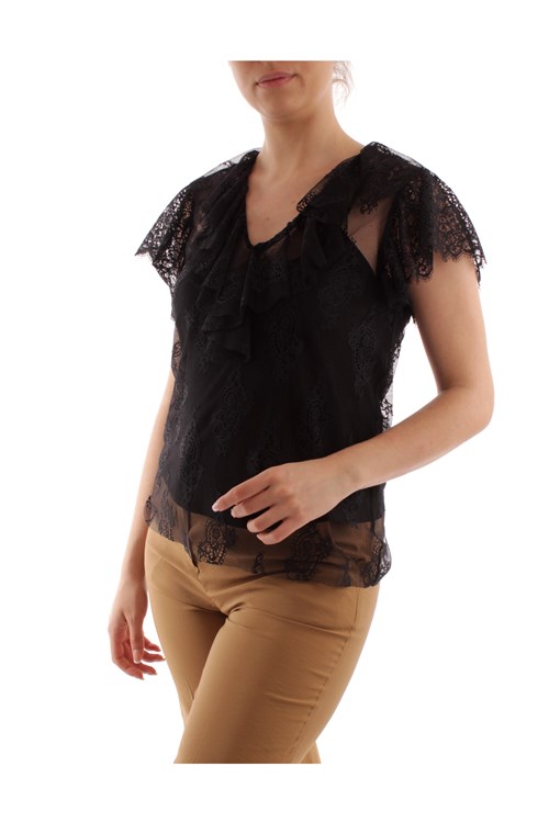 Liu Jo Short sleeves BLACK