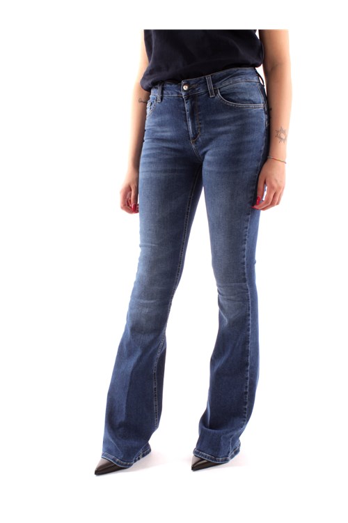 Liu Jo Wide Fund Blue jeans