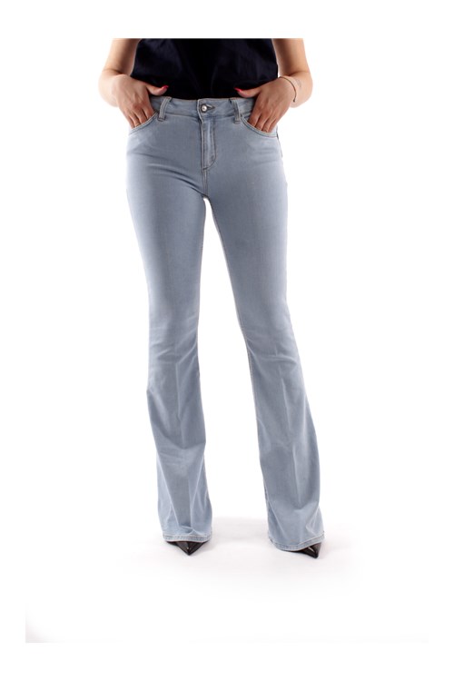 Liu Jo Wide Fund Blue jeans