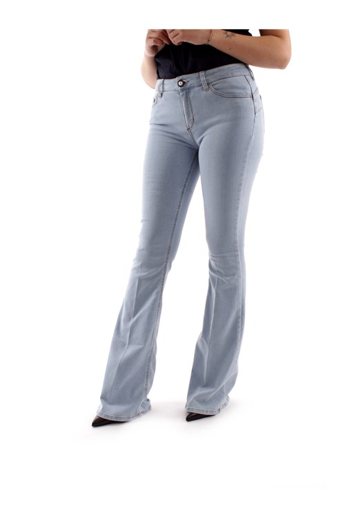 Liu Jo Wide Fund Blue jeans