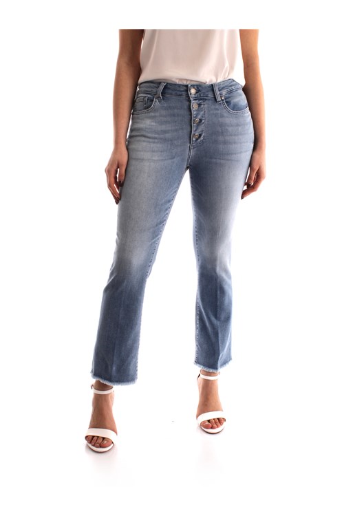 Liu Jo Wide Fund Blue jeans