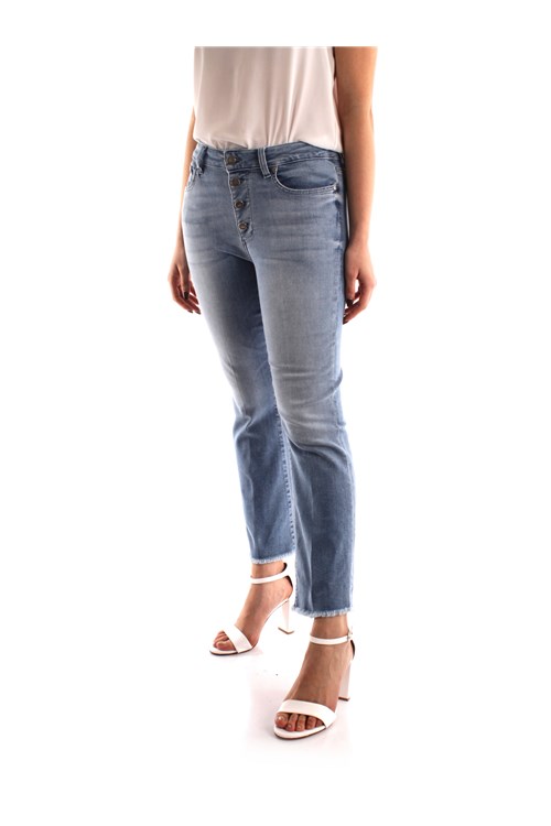 Liu Jo Wide Fund Blue jeans