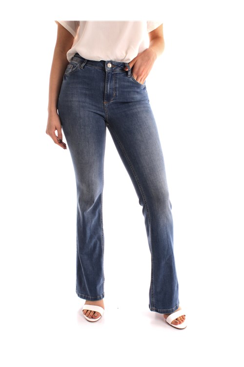 Liu Jo Wide Fund Blue jeans