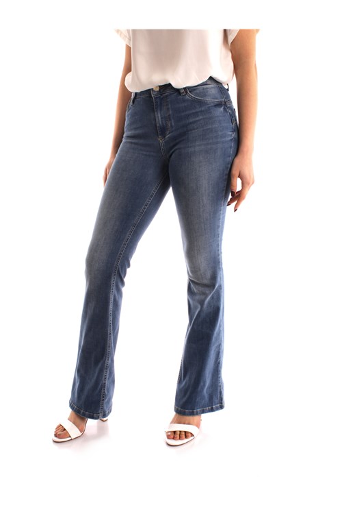 Liu Jo Wide Fund Blue jeans