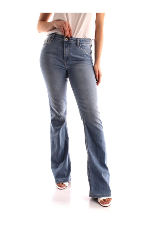 Liu Jo Wide Fund Blue jeans