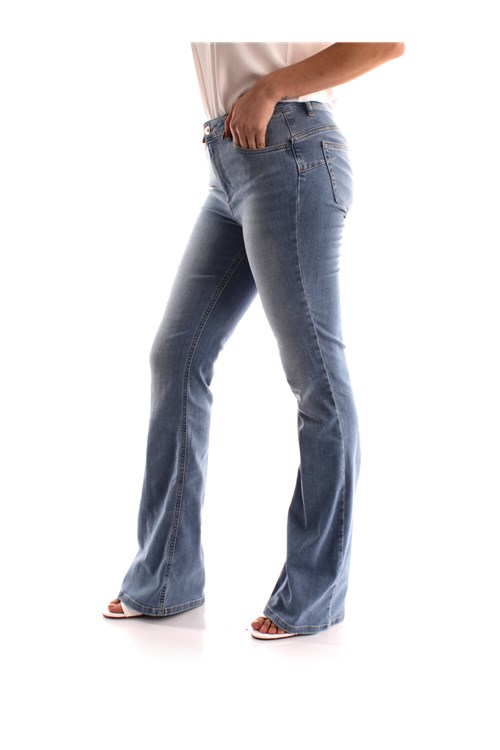 Liu Jo Wide Fund Blue jeans