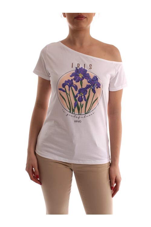 Liu Jo Short sleeve WHITE