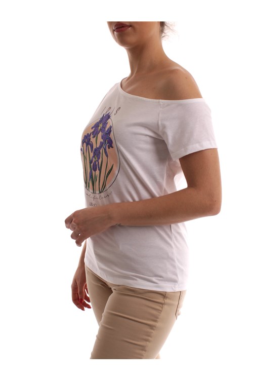 Liu Jo Short sleeve WHITE