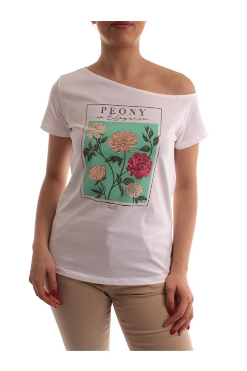 Liu Jo Short sleeve WHITE