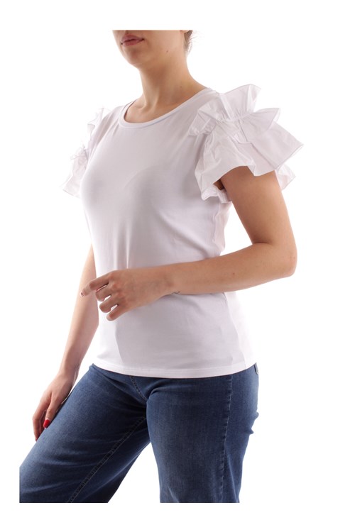 Liu Jo Short sleeve WHITE