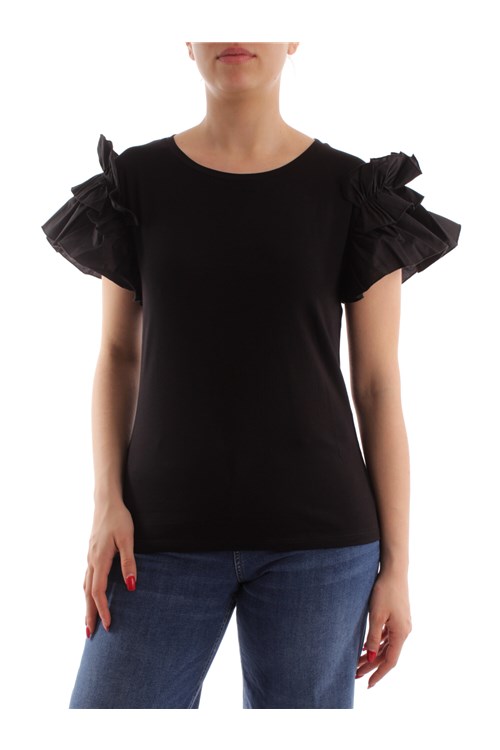 Liu Jo Short sleeve BLACK