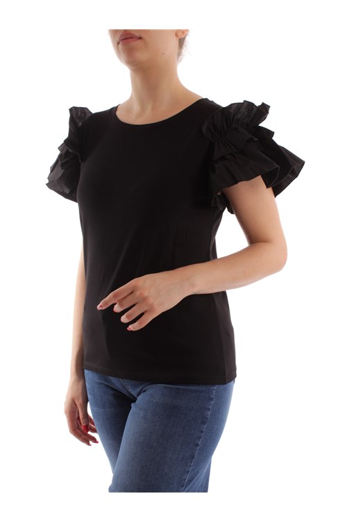 Liu Jo Short sleeve BLACK
