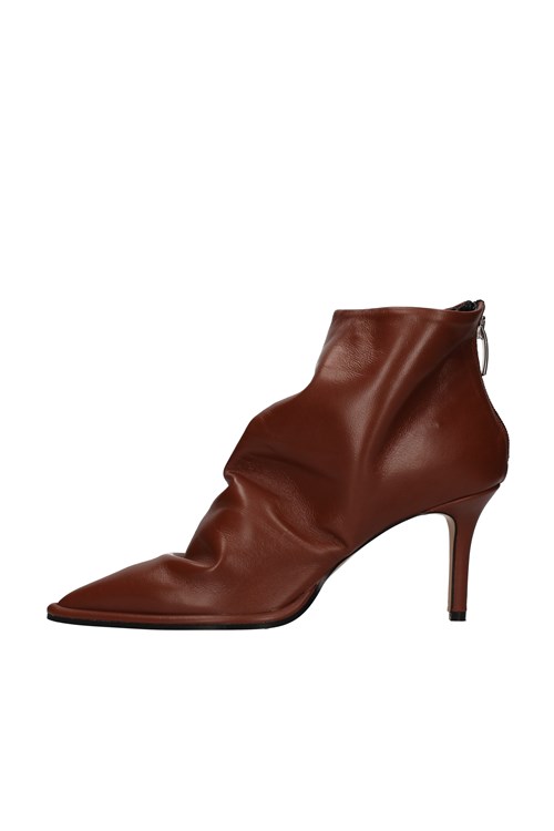 Paolo Mattei boots BROWN