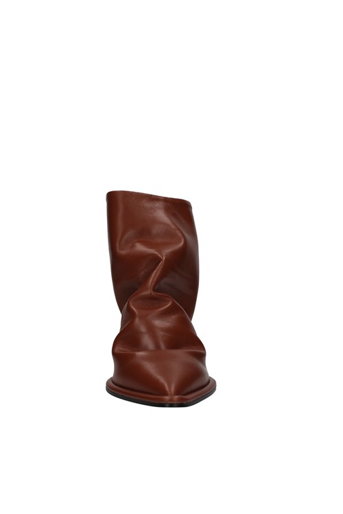 Paolo Mattei boots BROWN