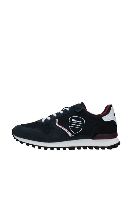 Blauer With wedge NAVY BLUE