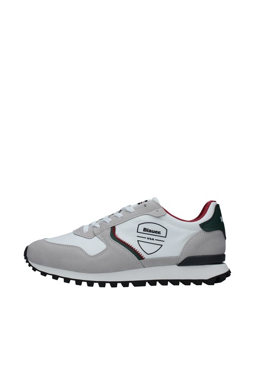 Blauer With wedge WHITE