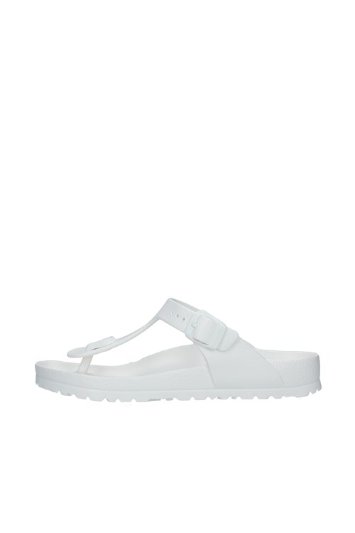 Birkenstock Flops WHITE