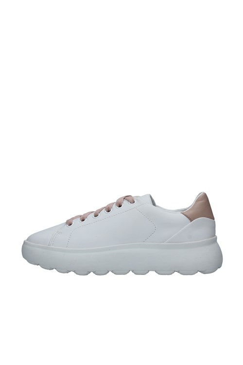 Geox With wedge WHITE