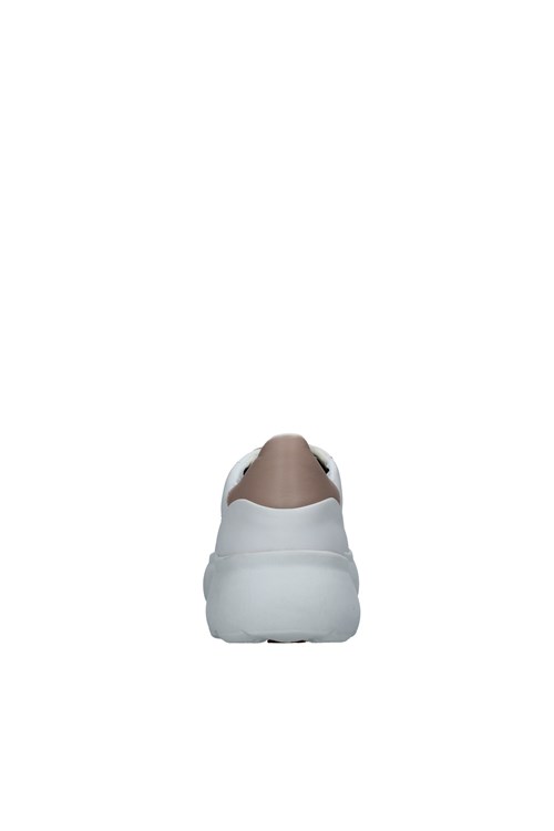 Geox With wedge WHITE