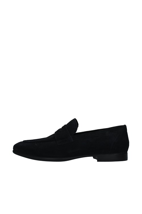 Geox Loafers NAVY BLUE