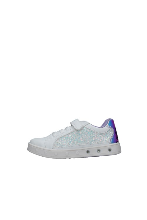 Geox Junior low WHITE