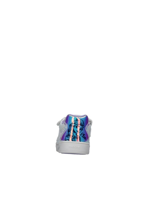 Geox Junior low WHITE