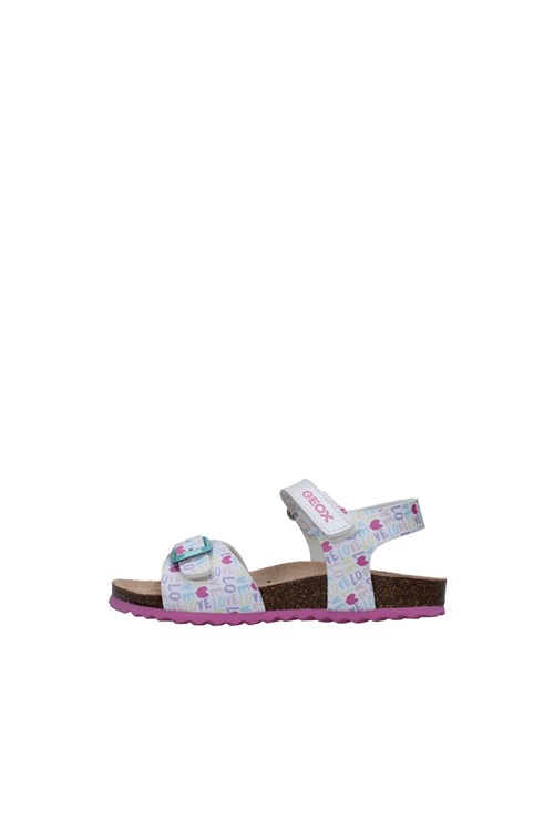 Geox Junior Netherlands WHITE