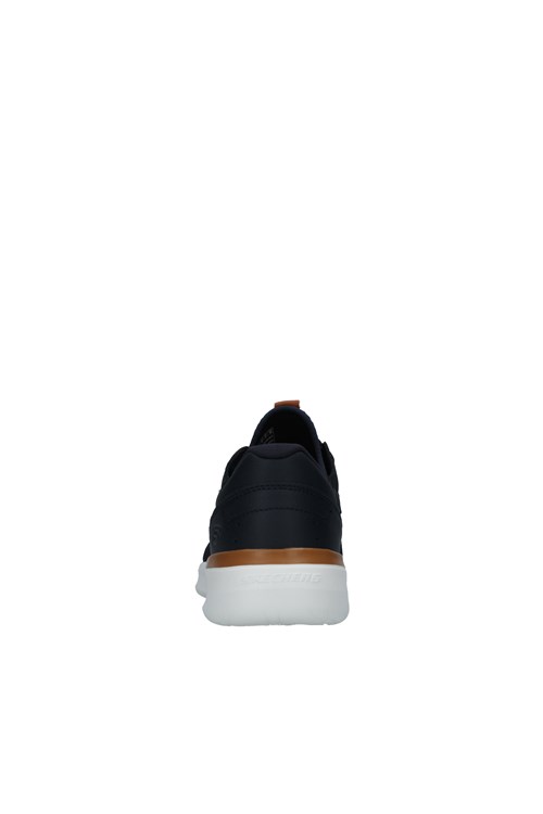 Skechers With wedge NAVY BLUE