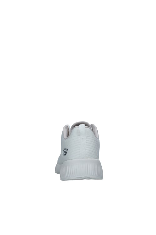 Skechers With wedge WHITE