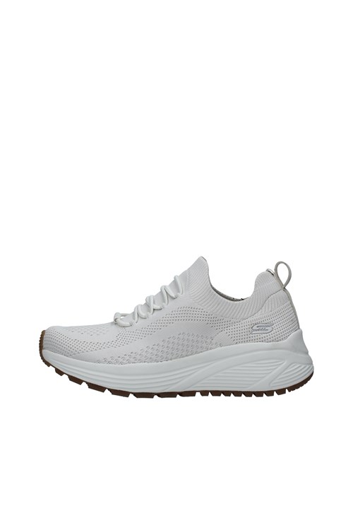 Skechers With wedge WHITE