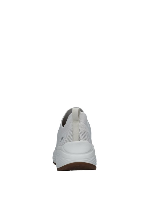Skechers With wedge WHITE