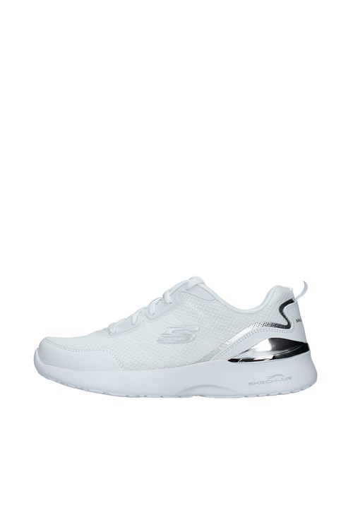 Skechers With wedge WHITE