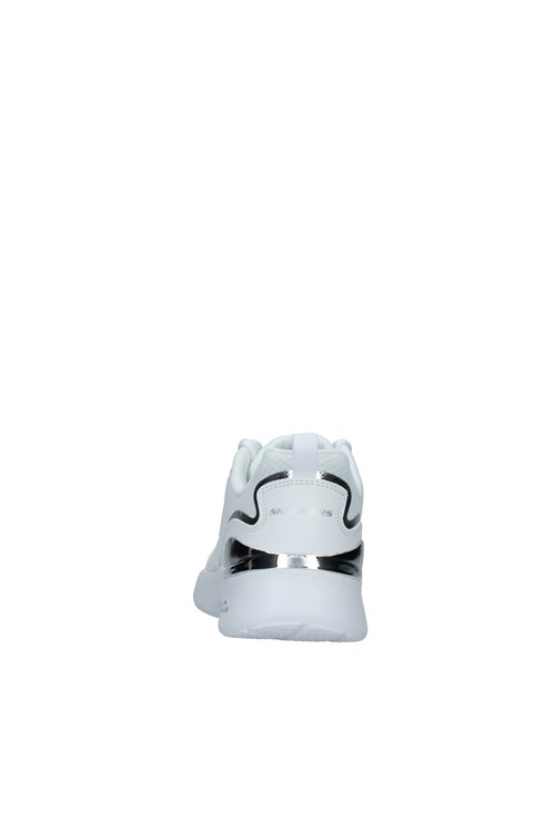 Skechers With wedge WHITE