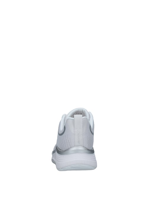 Skechers With wedge WHITE