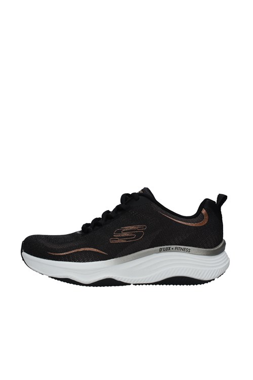 Skechers With wedge BLACK