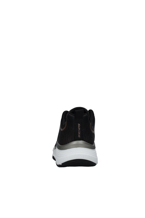 Skechers With wedge BLACK