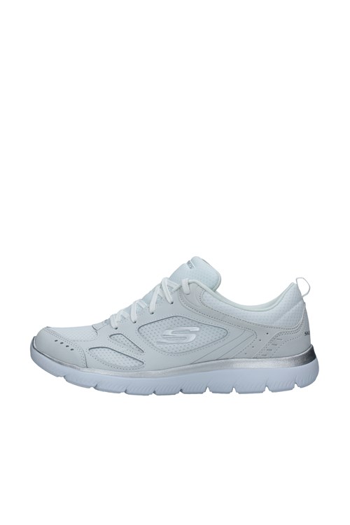 Skechers low WHITE