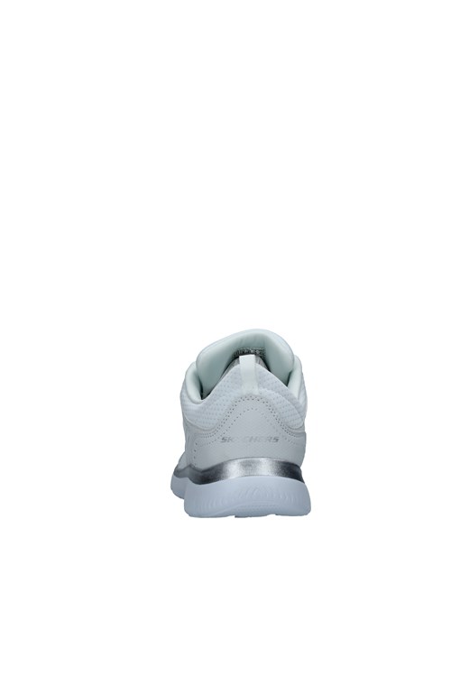 Skechers low WHITE