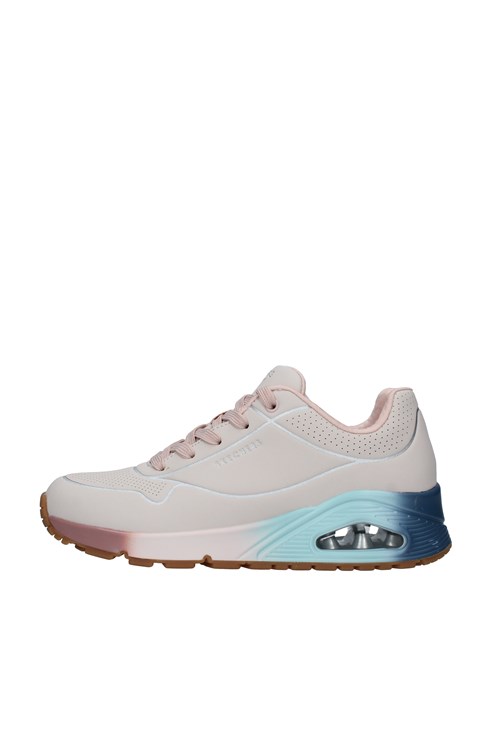 Skechers With wedge WHITE