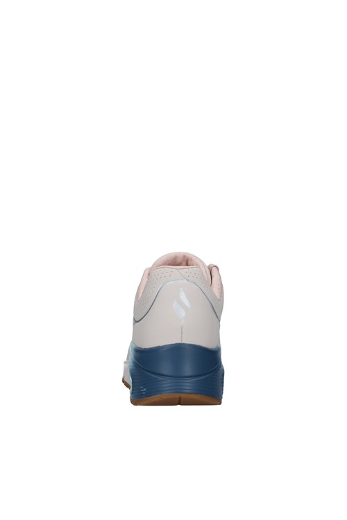 Skechers With wedge WHITE