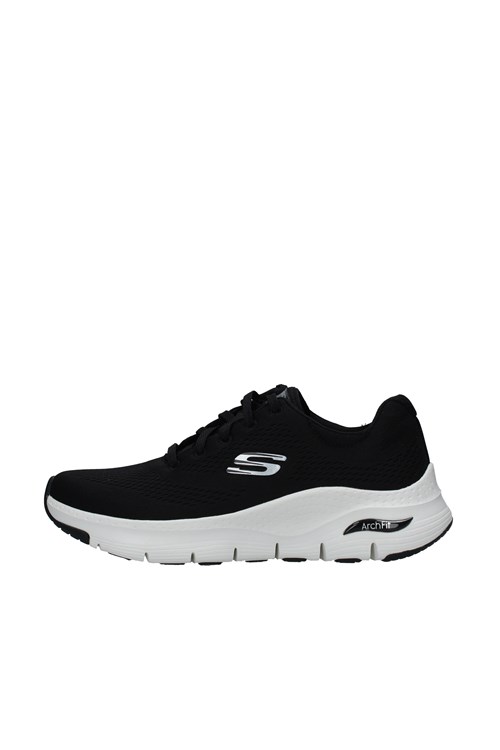 Skechers With wedge BLACK