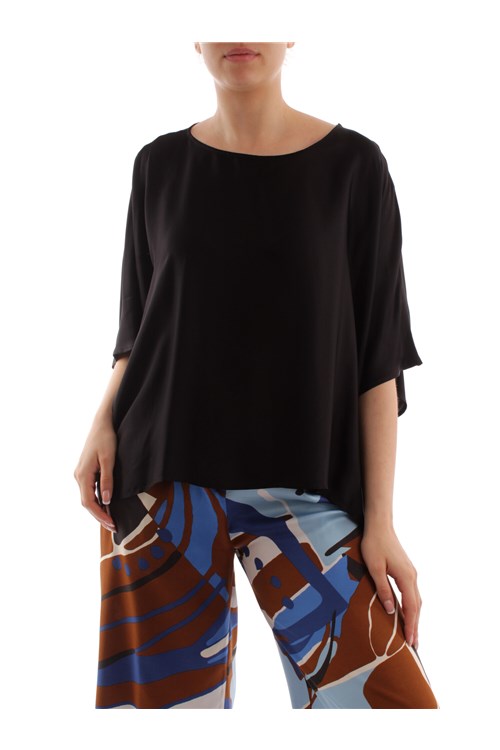 Manila Grace Blouses BLACK