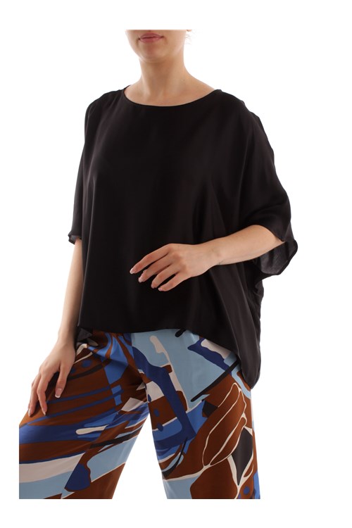 Manila Grace Blouses BLACK